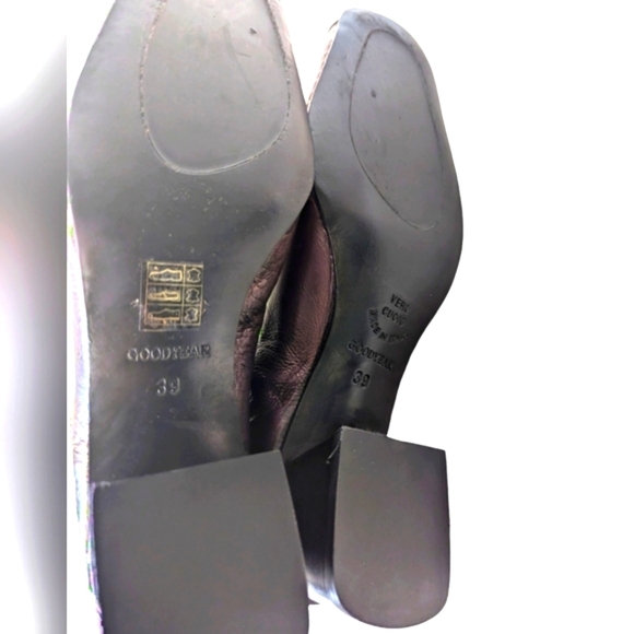 Unity in Diversity GROSETTO Italian Boots in Cheope Violet - Sz 39.... US 9 - Picture 11 of 11